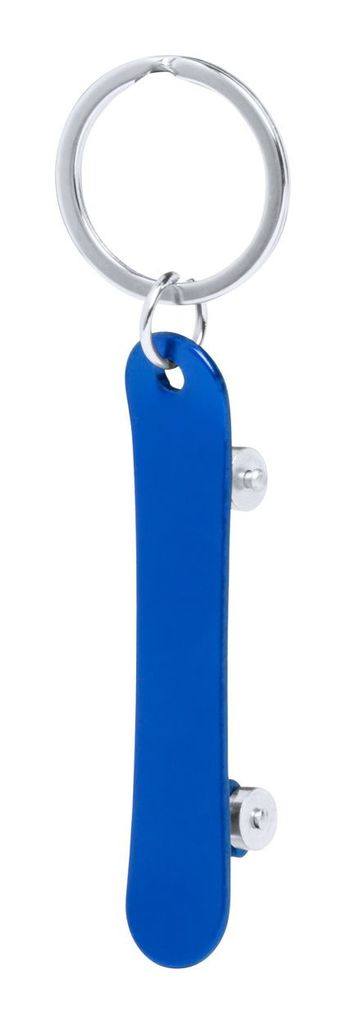 Брелок-открывалка Skater, цвет синий