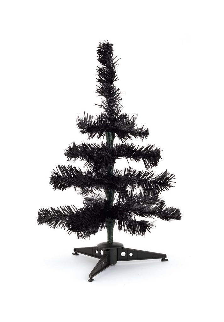 Елка рождественская Pines, цвет черный