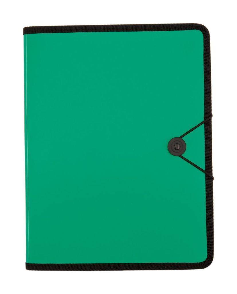 Папка для документів Columbya, колір зелений