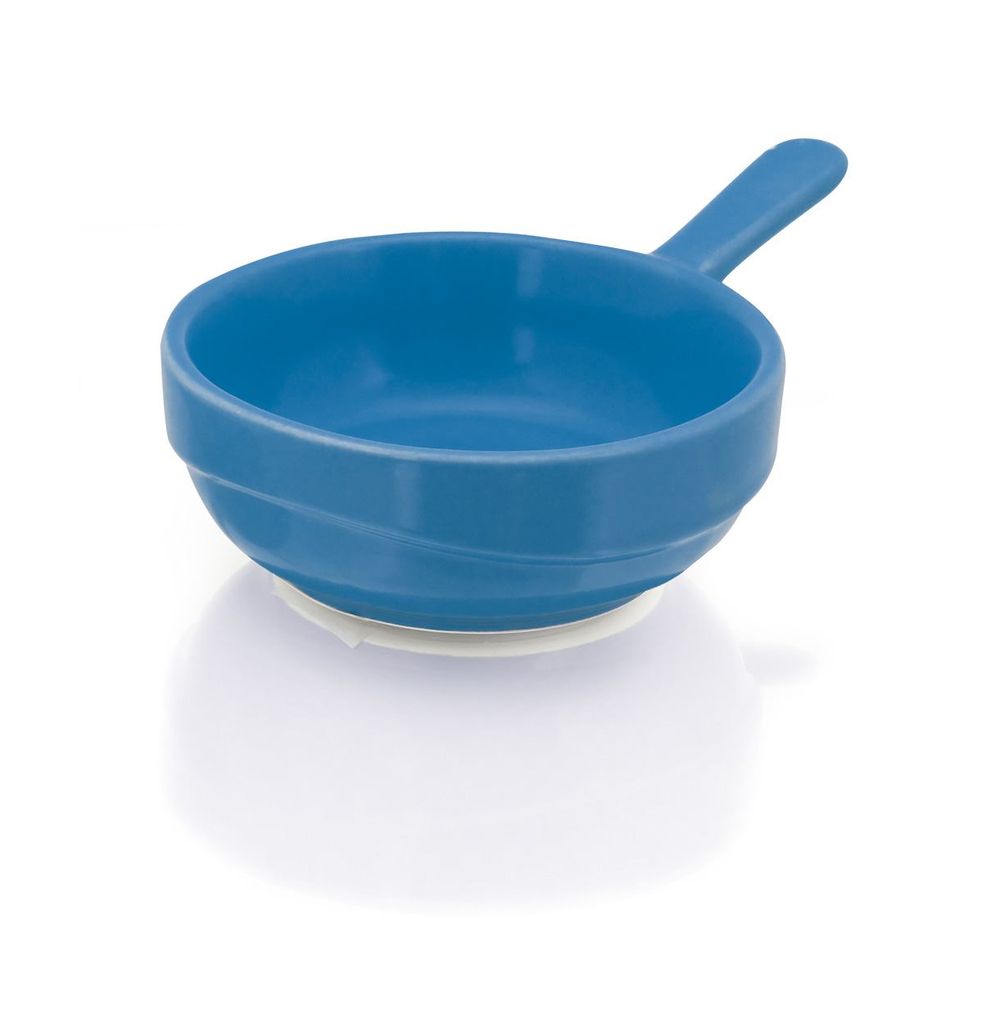 Тарелка закусочная Boletus, цвет синий