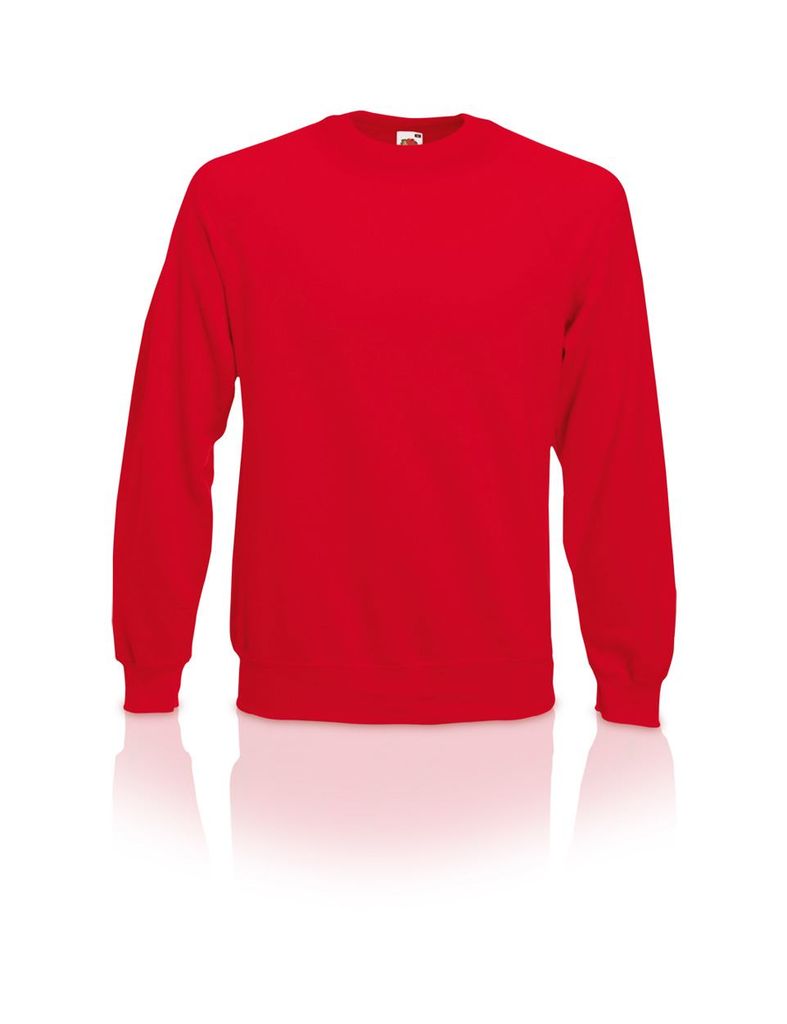 Пуловер Raglan, цвет красный  размер 7-8