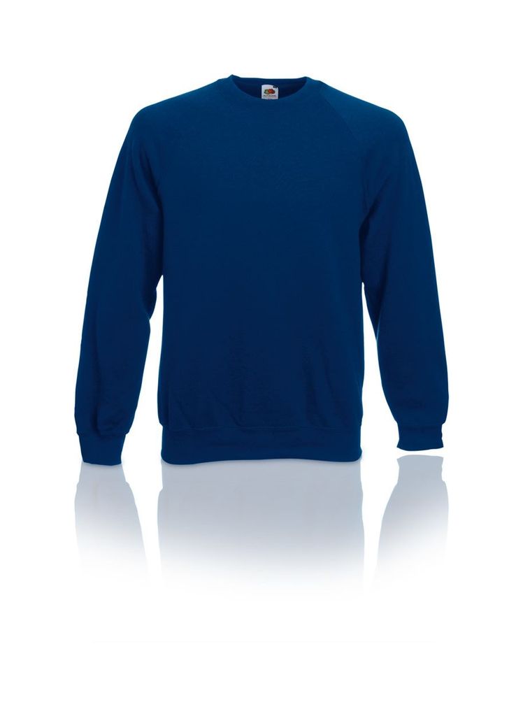 Пуловер Raglan, цвет темно-синий  размер L