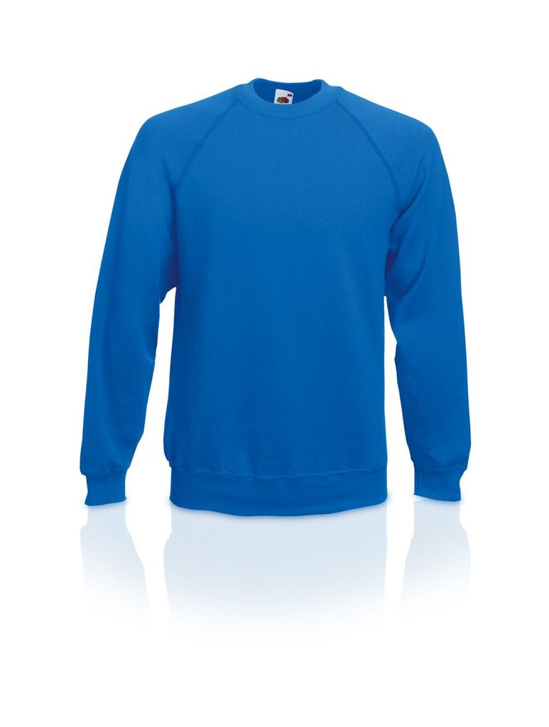 Пуловер Raglan, цвет синий  размер L