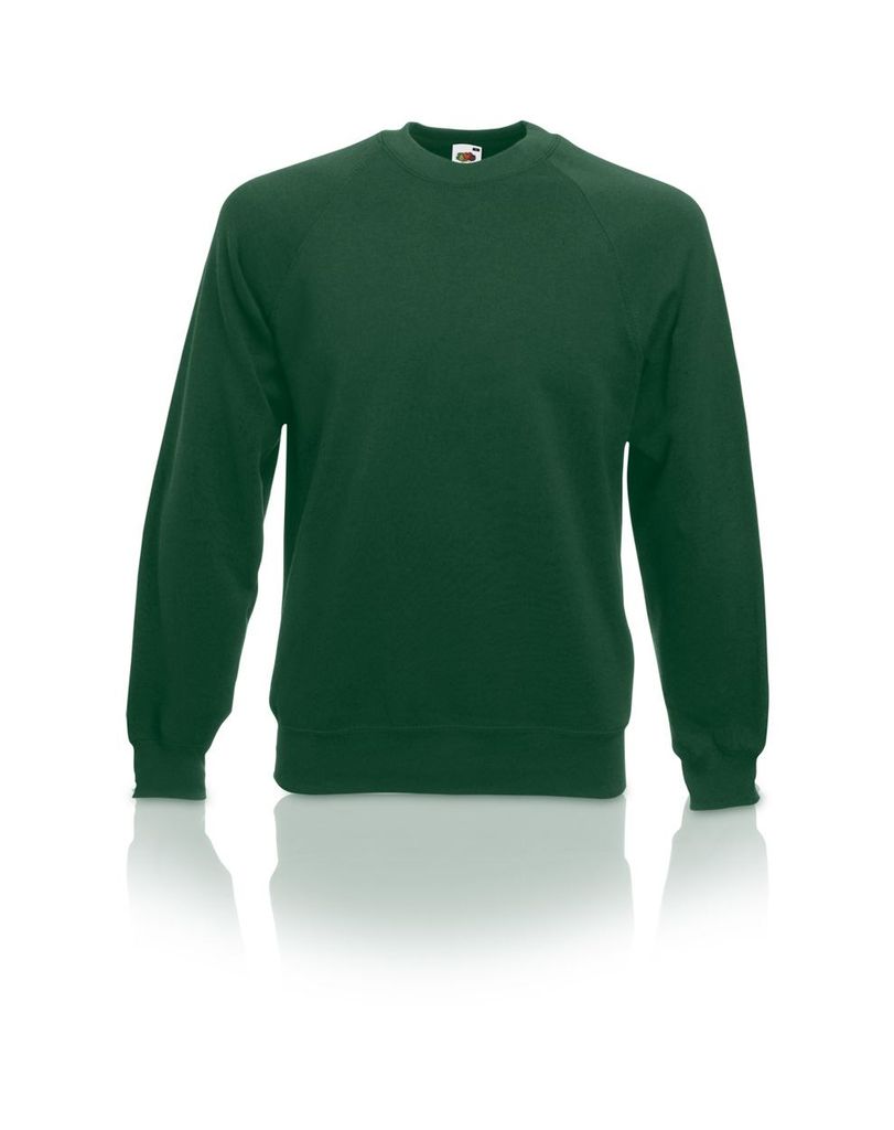 Пуловер Raglan, колір зелений  розмір 7-8