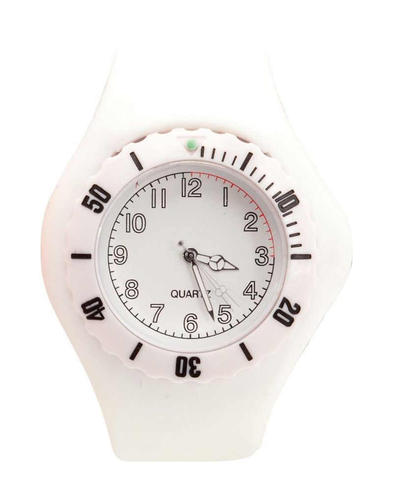 Годинник Trepid, колір білий