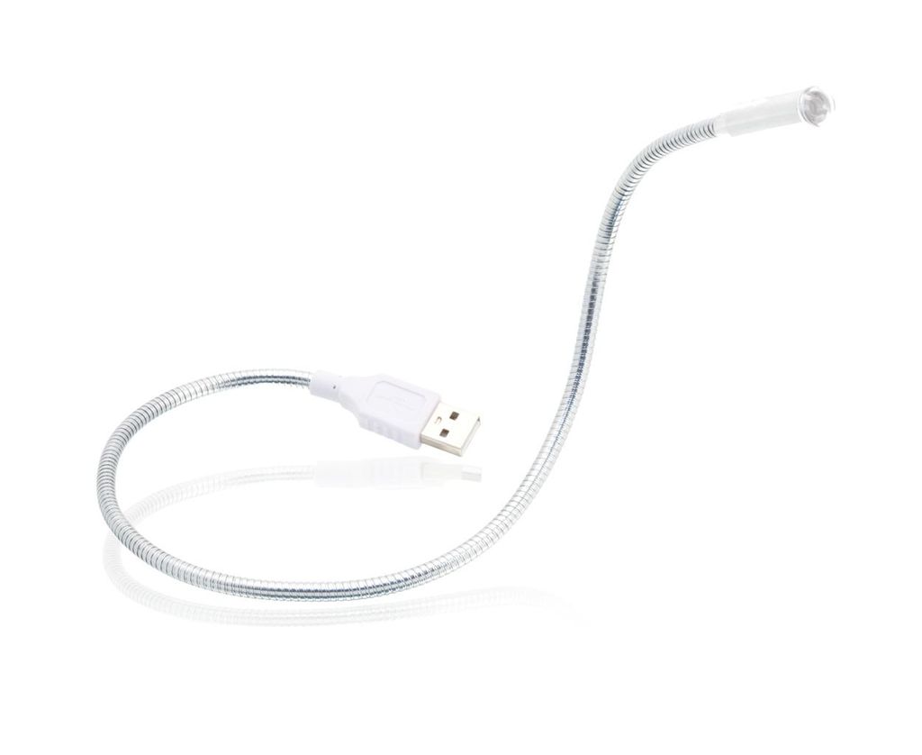 Лампа USB Сукре, цвет прозрачный