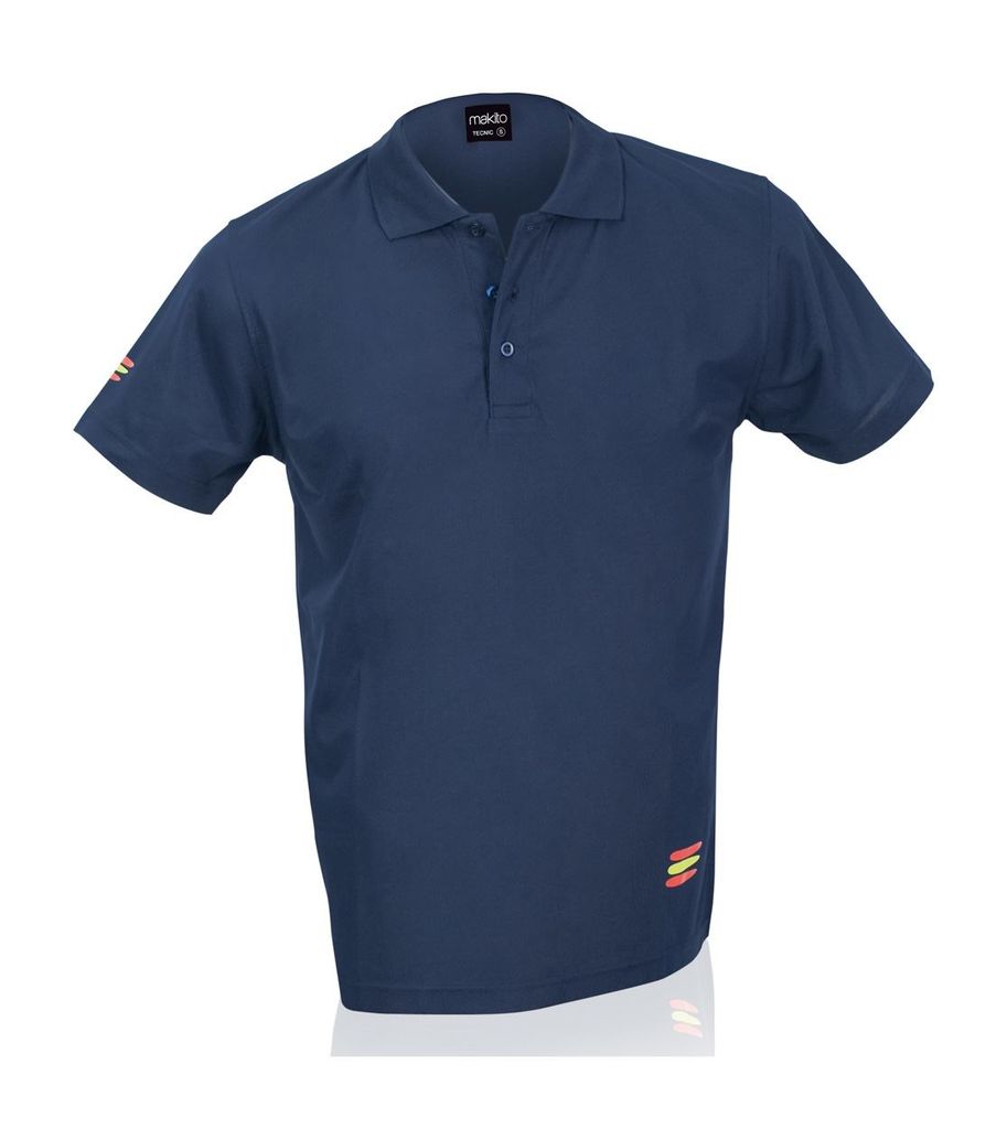 Рубашка  поло Tecnic Бандера, цвет темно-синий  размер L