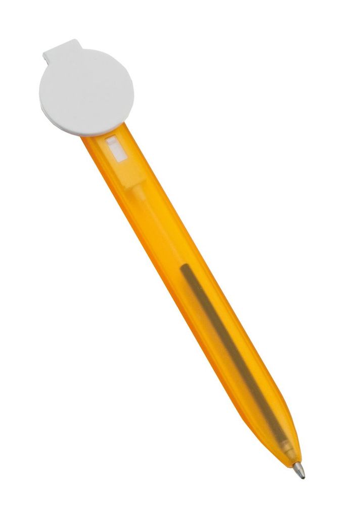 Ручка шариковая Toble, цвет оранжевый