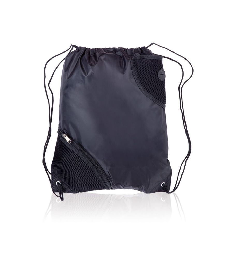 Рюкзак на мотузках Fiter, колір чорний