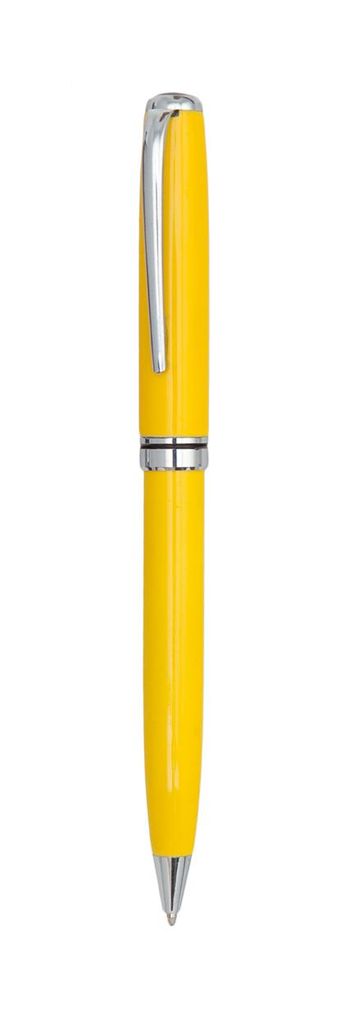 Ручка кулькова Камю, колір жовтий