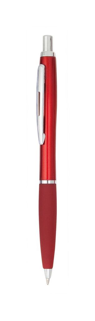 Ручка шариковая Balu, цвет красный