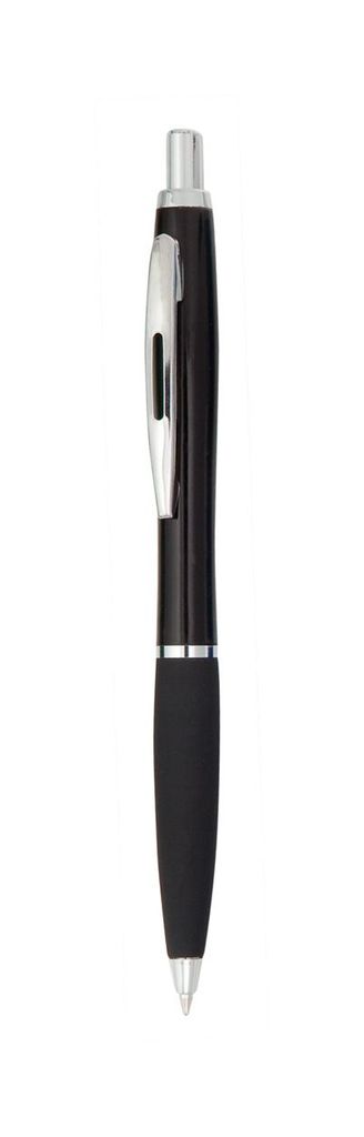 Ручка шариковая Balu, цвет черный
