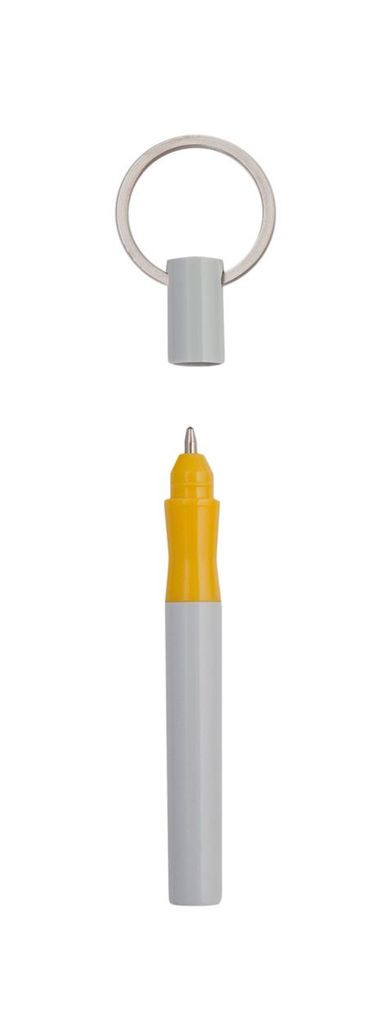Брелок-ручка Koly, цвет желтый