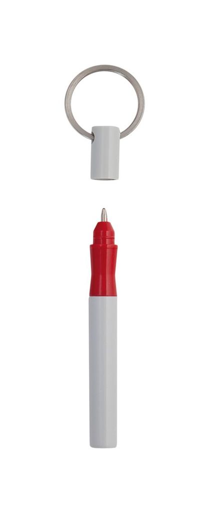 Брелок-ручка Koly, цвет красный