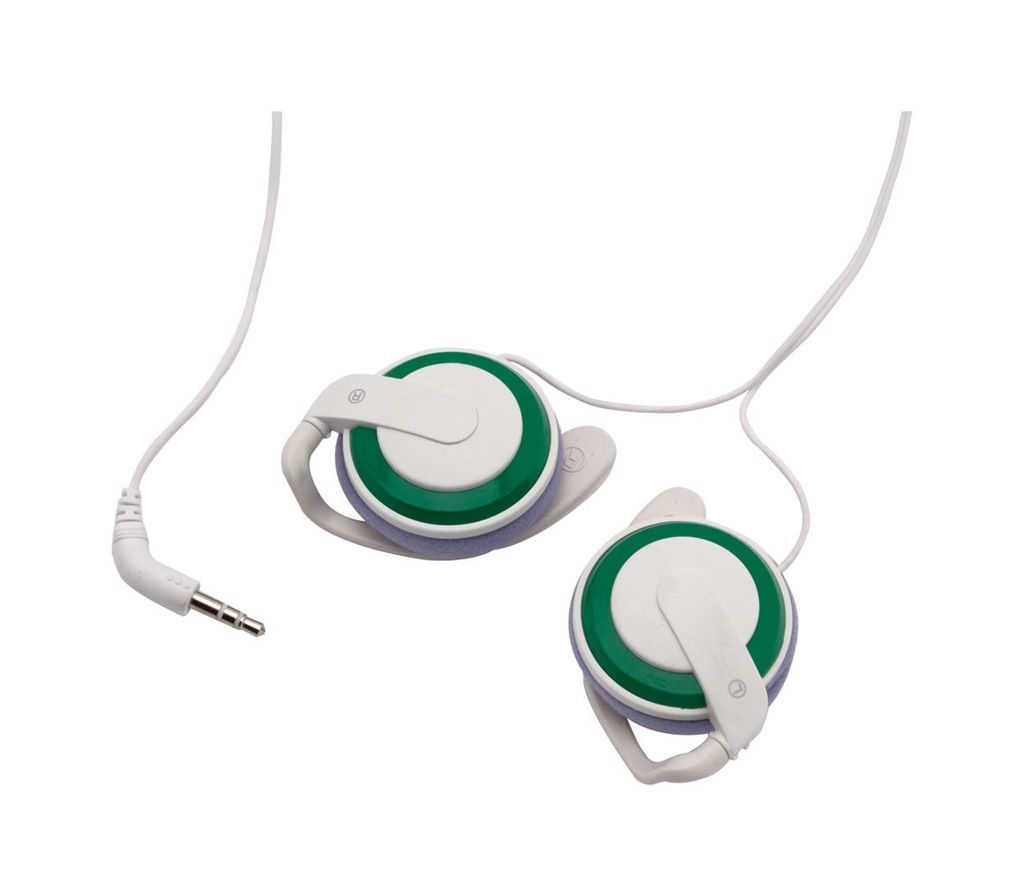 Навушники Dino, колір зелений