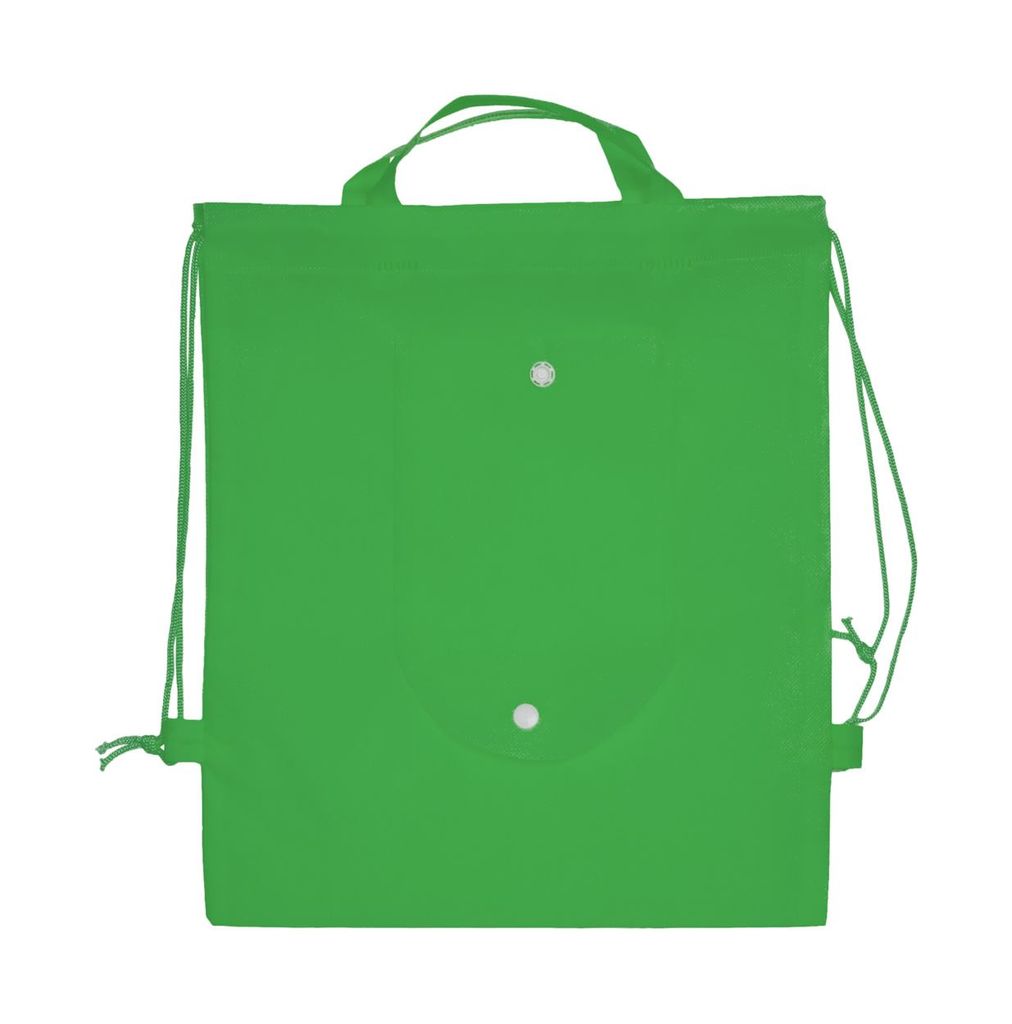 Сумка для покупок складана Nomi, колір зелений