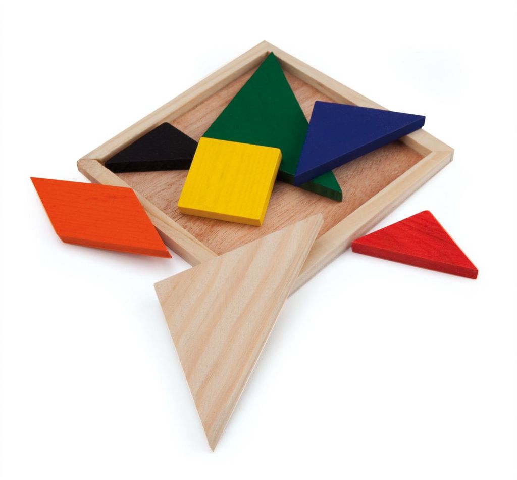 Головоломка Tangram, цвет многоцветный - AP791437- Фото №3