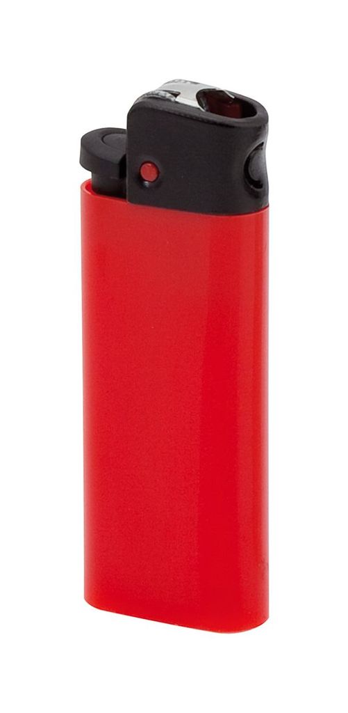 Зажигалка Minicricket, цвет красный