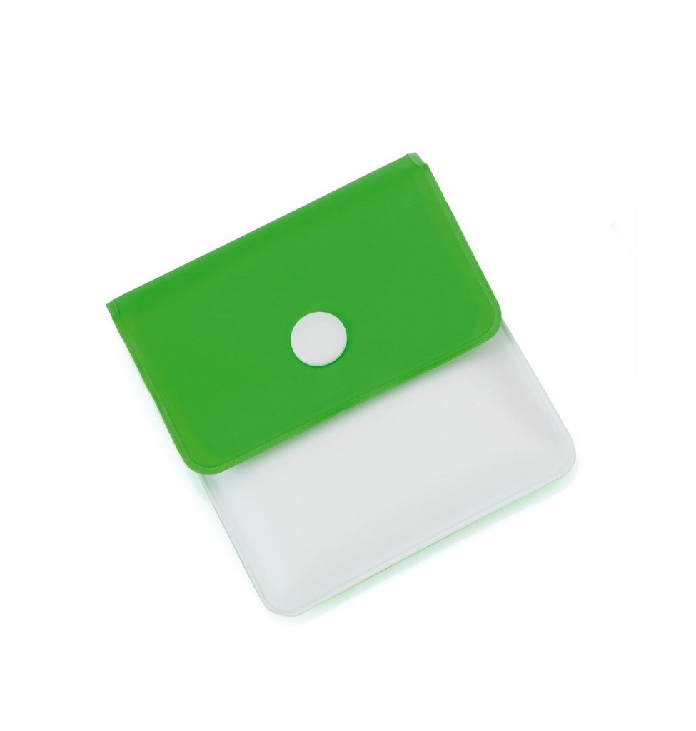 Попільничка кишенькова Kyan, колір зелений
