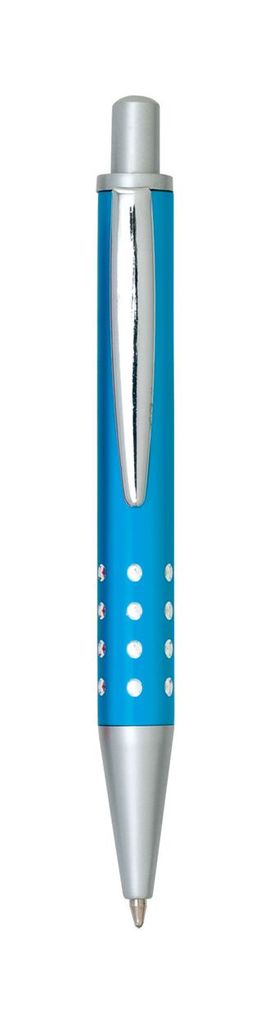 Ручка міні Hesia, колір світло-синій