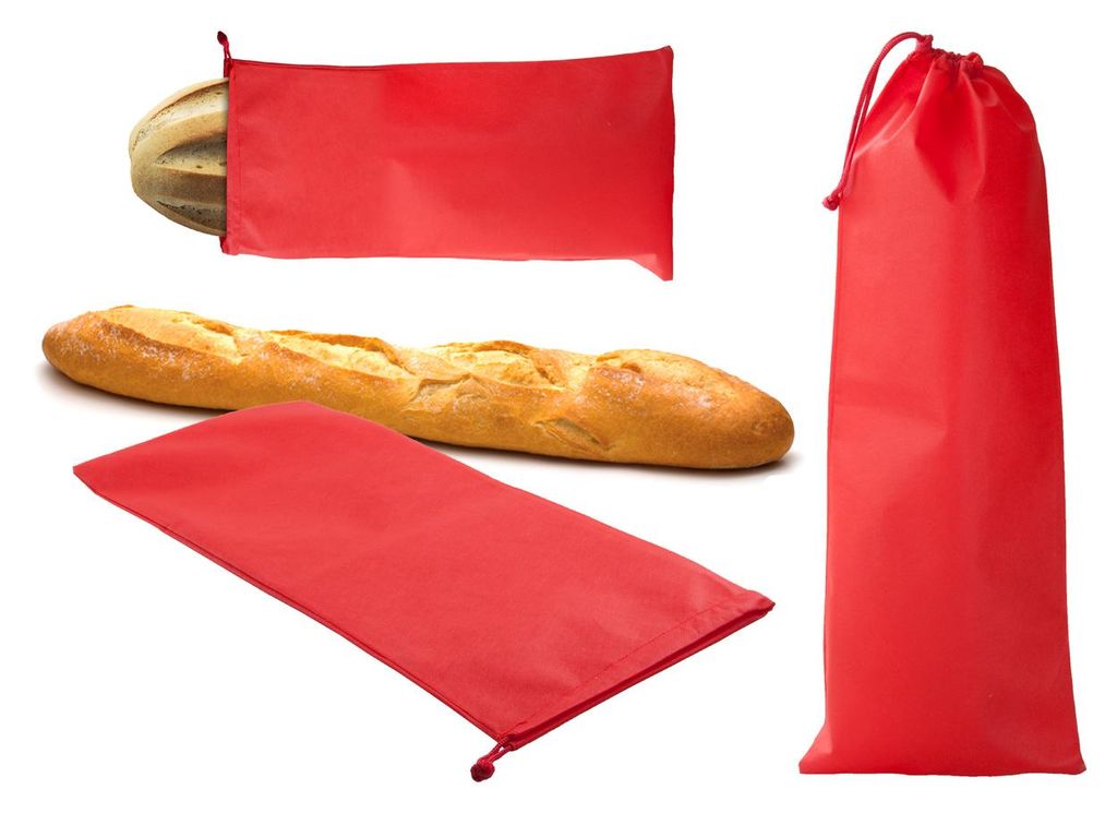 Пакет для хліба Harin, колір червоний