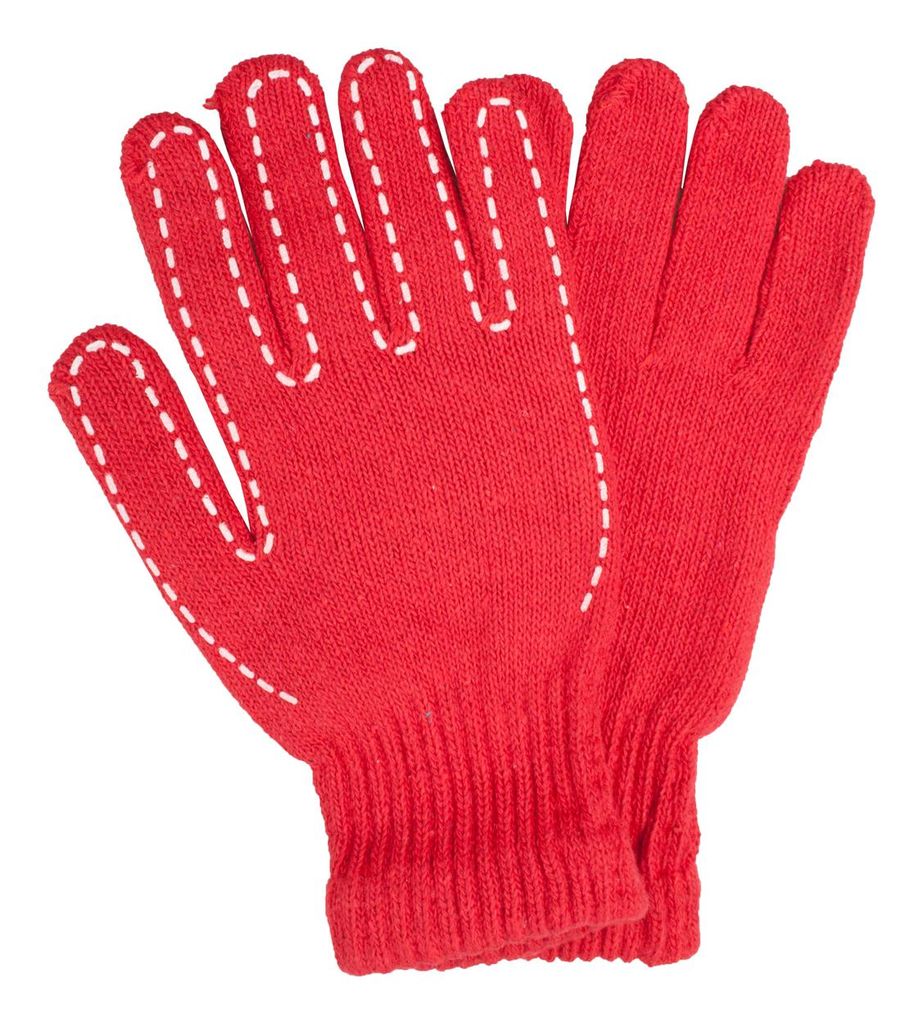 Перчатки Yaco, цвет красный