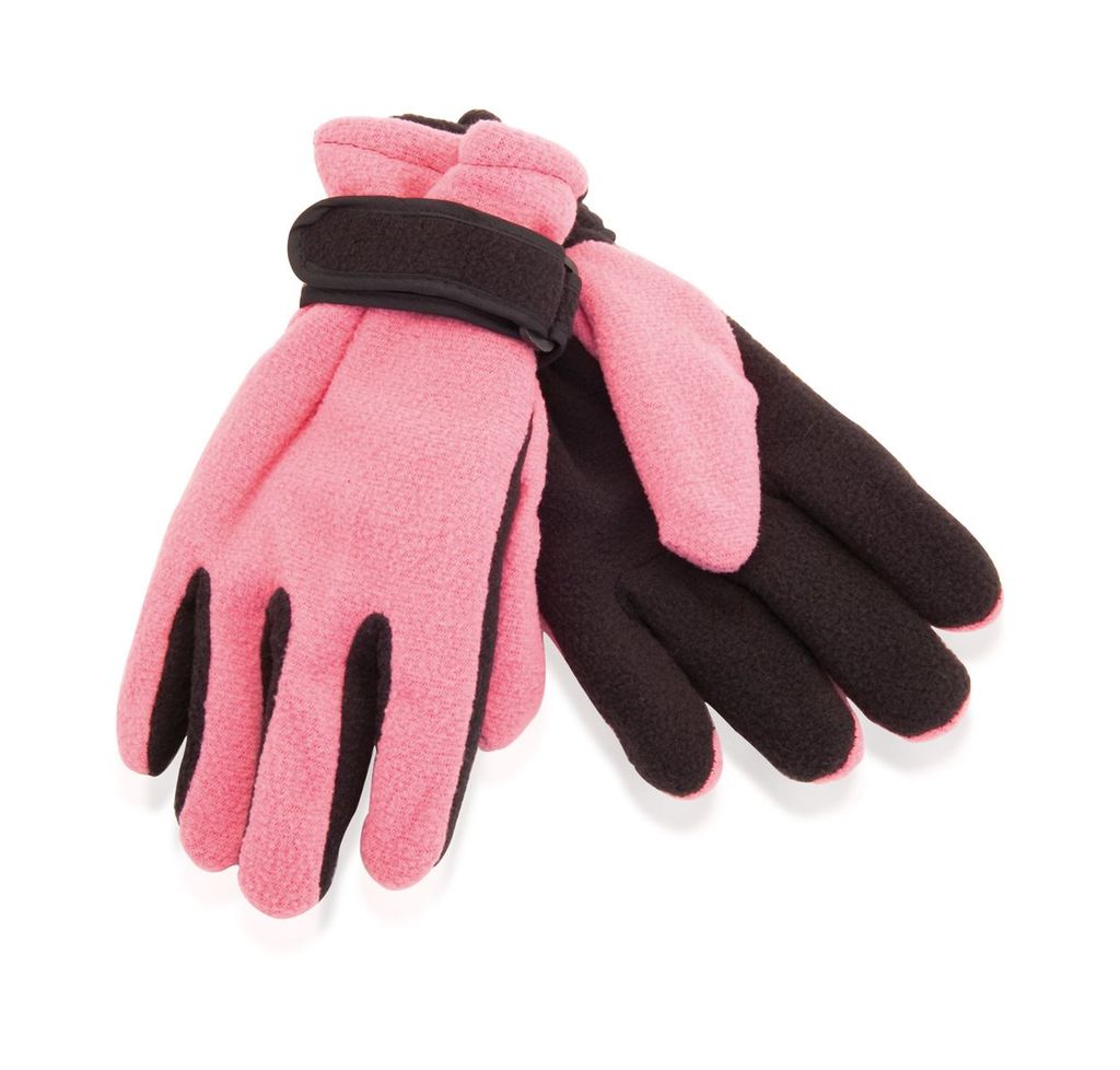 Перчатки флисовые Mut, цвет светло-розовый  размер N