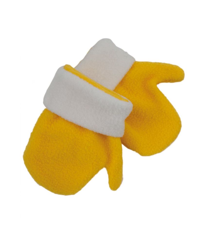 Перчатки детские Siku, цвет желтый