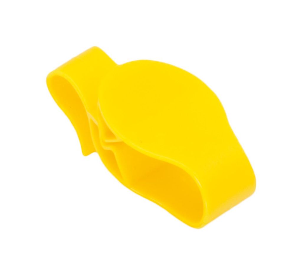 Сумка-вішалка Taker, колір жовтий
