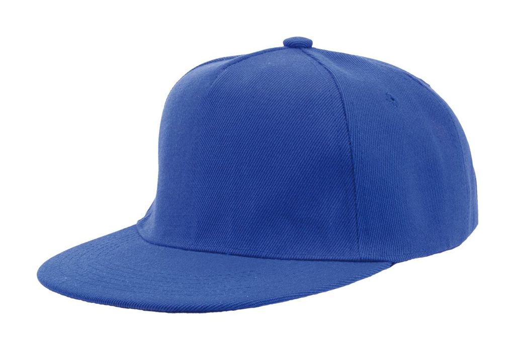 Бейсболка Lorenz, колір синій