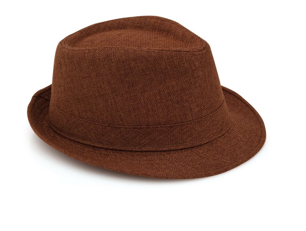 Шляпа Hat Get, цвет коричневый