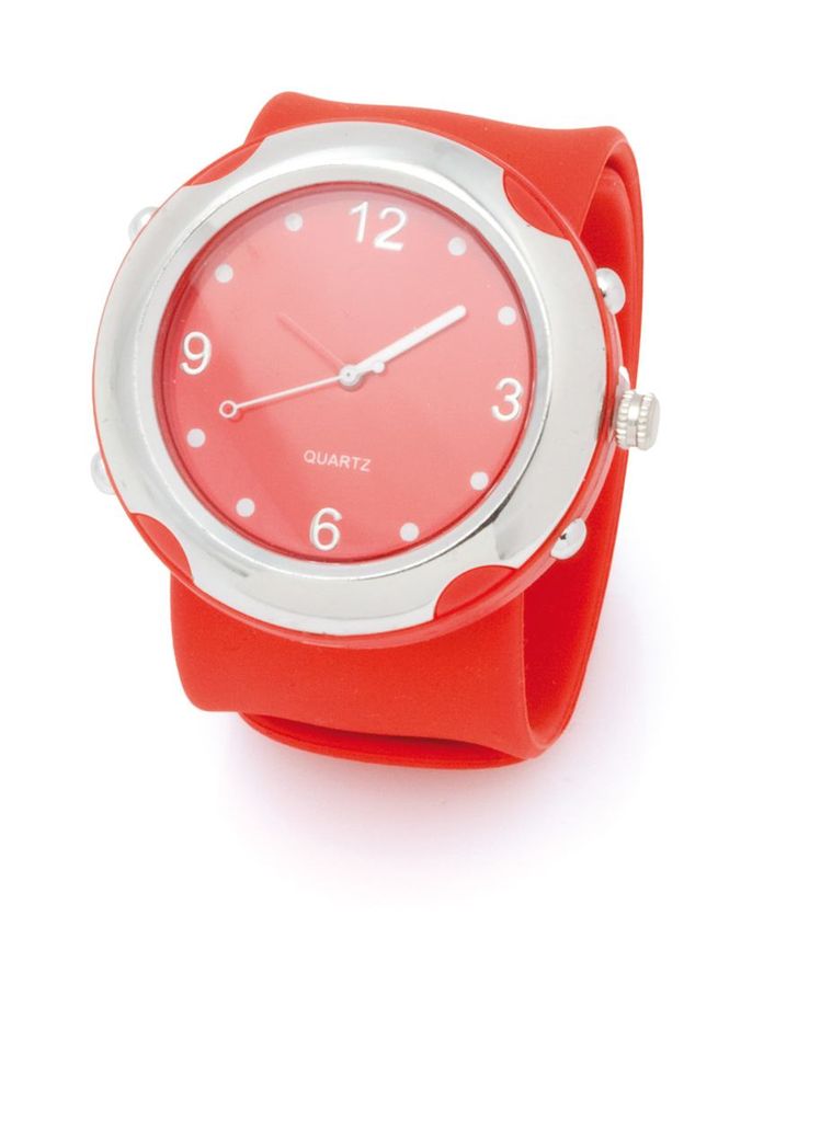 Годинник Belex, колір червоний