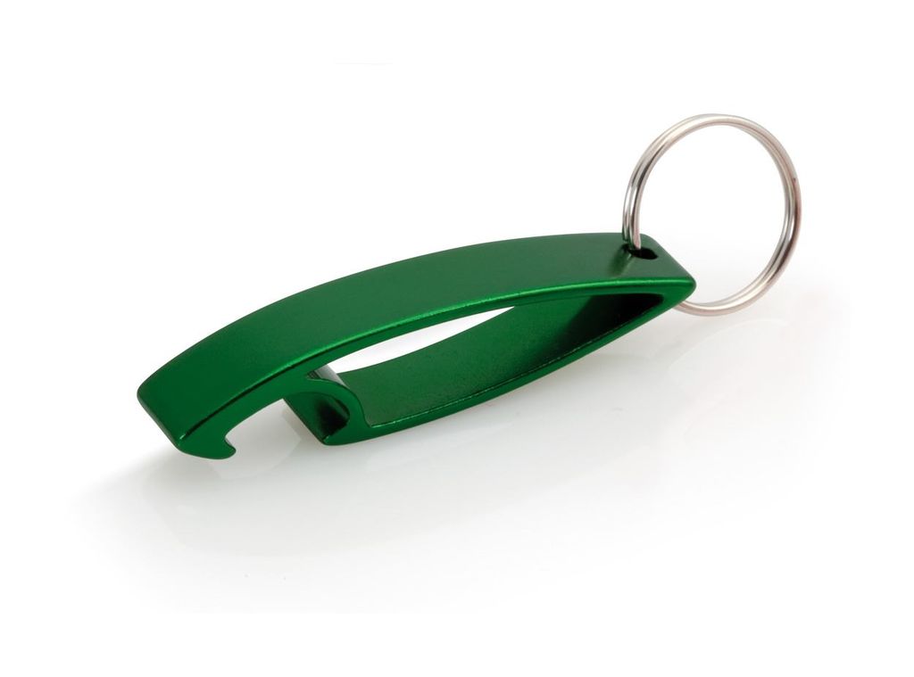 Брелок-відкривачка Samo, колір зелений