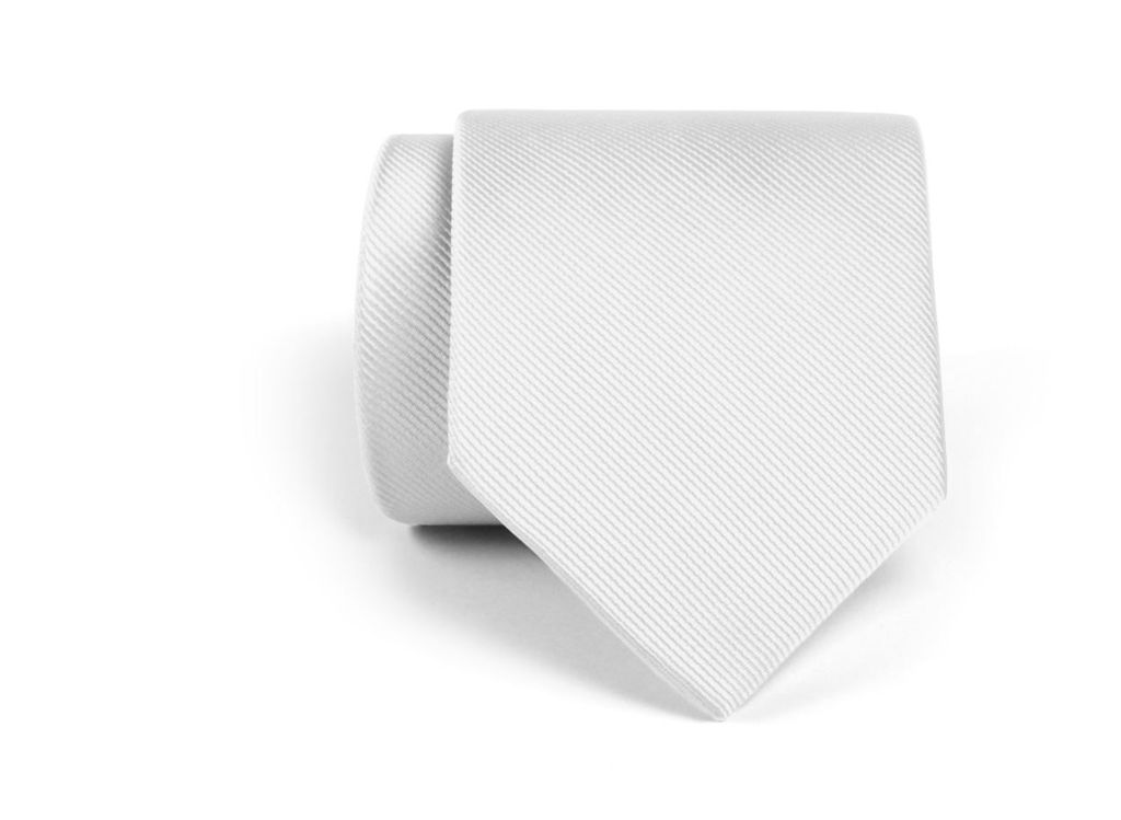 Краватка Serq, колір білий