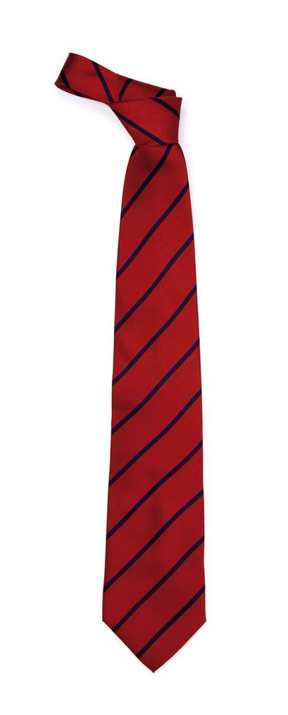 Краватка Zhou, колір червоний