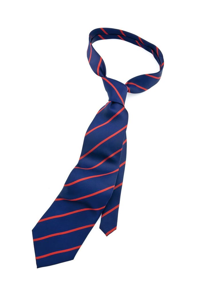 Краватка Zhou, колір синій