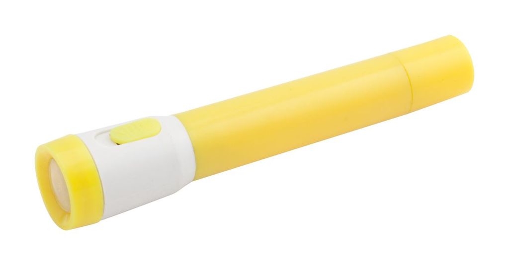 Фонарик-ручка Tinga, цвет желтый