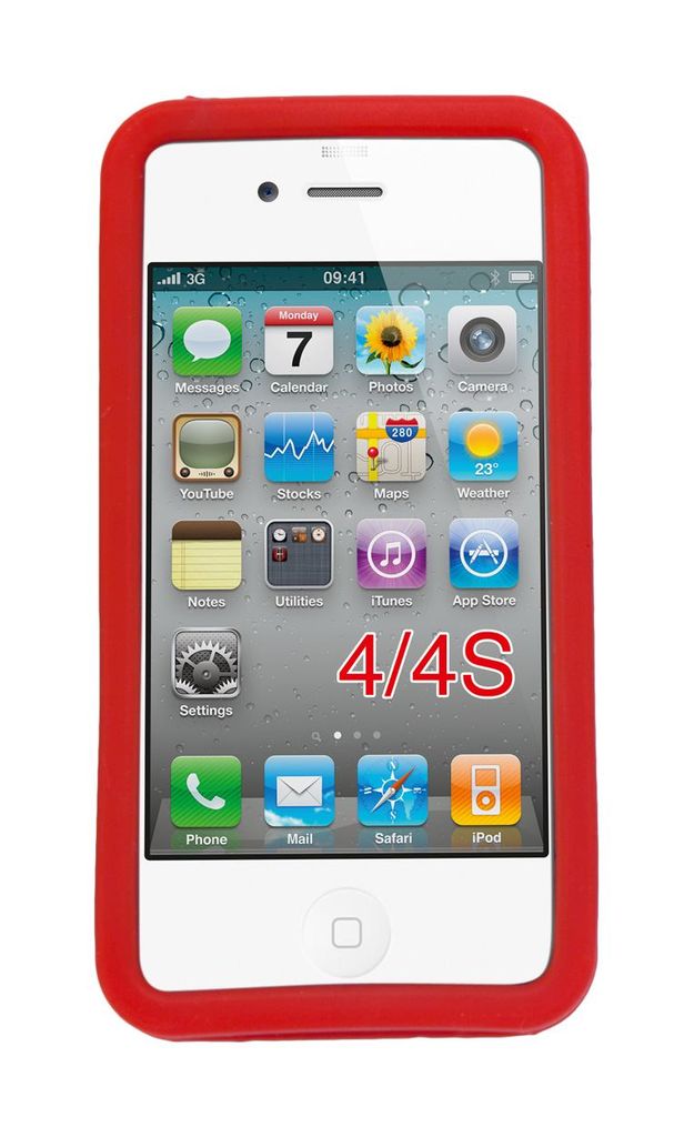 Чохол для IPhone Zora, колір червоний