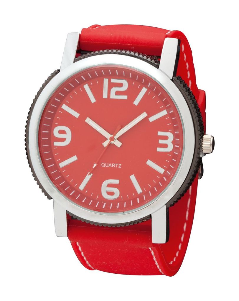 Годинник Lenix, колір червоний
