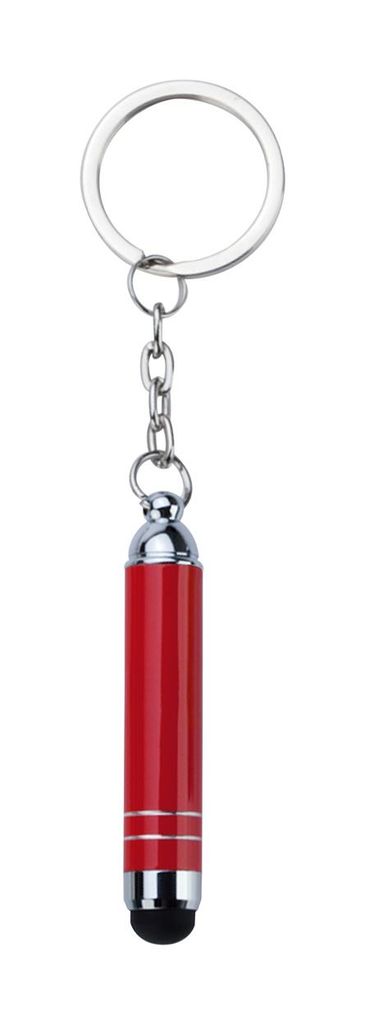 Ручка-стилус пір'яна Sirux, колір червоний