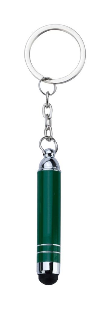 Ручка-стилус пір'яна Sirux, колір зелений
