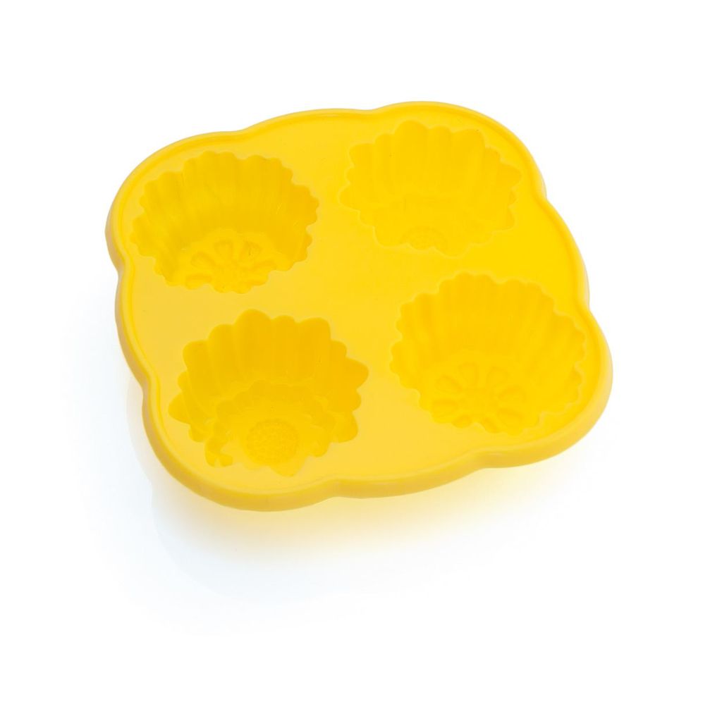 Набір форм для печива Nela, колір жовтий