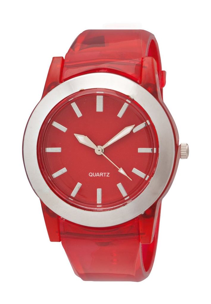 Годинник Vetus, колір червоний