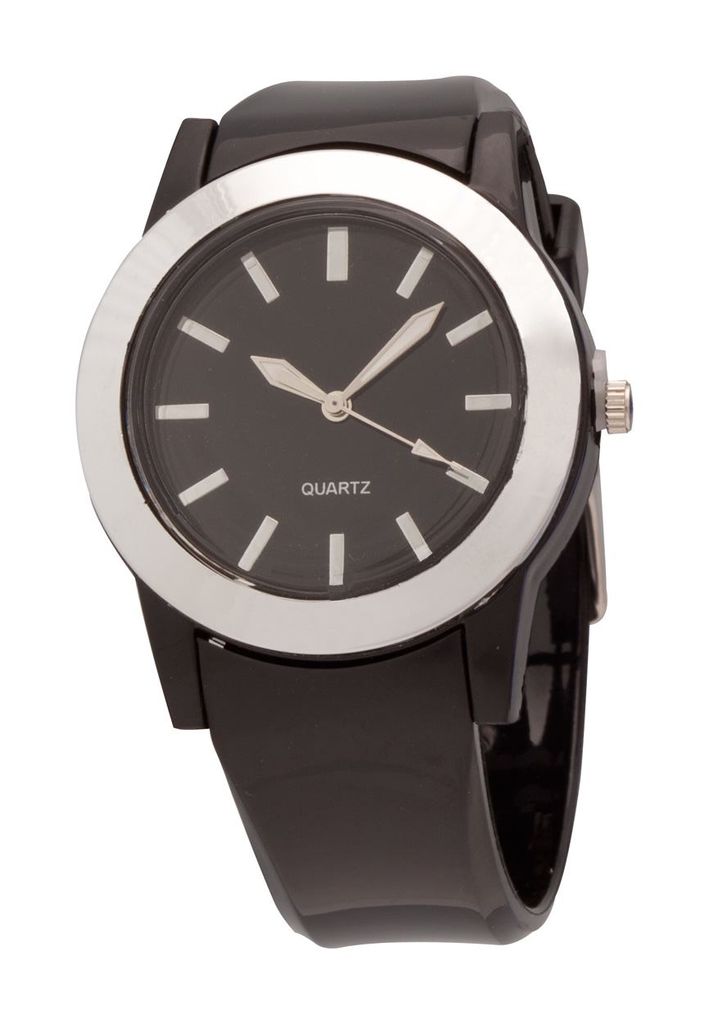 Годинник Vetus, колір чорний