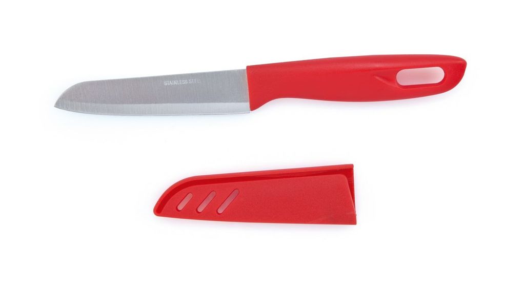 Нож Kai, цвет красный