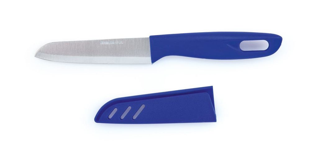 Нож Kai, цвет синий