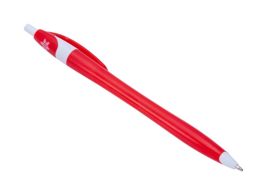 Ручка шариковая Yule, цвет красный