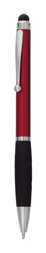 Ручка-стилус шариковая Sagur, цвет красный