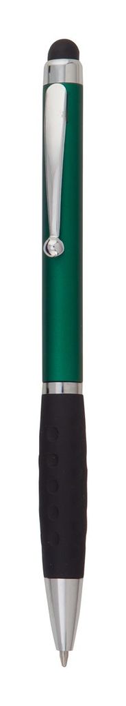 Ручка-стилус шариковая Sagur, цвет зеленый