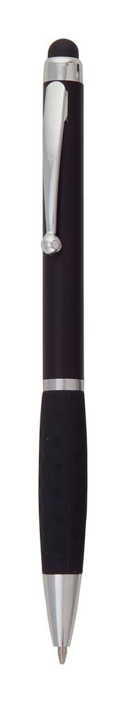 Ручка-стилус шариковая Sagur, цвет черный